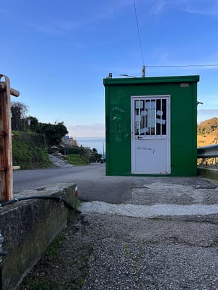 Trailzugang in Corniglia morebility cinque terre in drei tagen