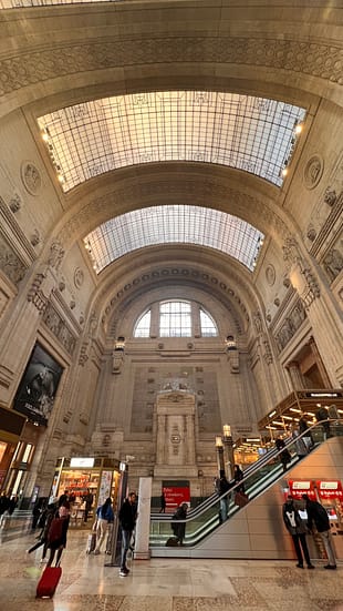 milano trainstation morebility cinque terre in drei tagen